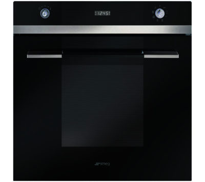 Smeg Linea SF109N Electric Oven - Black